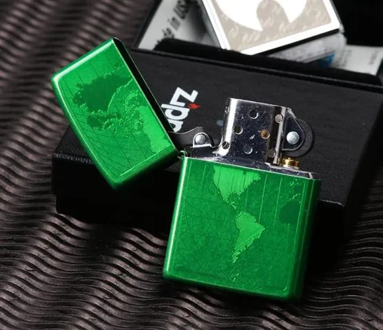 Bật Lửa Zippo 24949 - Thiết Kế Meadow Ice World Độc Đáo, Quà Tặng Từ Thương Hiệu Nổi Tiếng