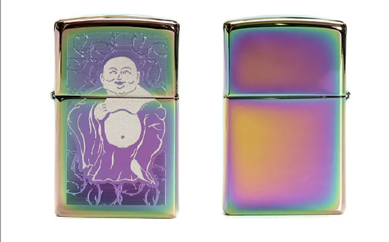 Bật Lửa Zippo 28480 Buddha Bell Spectrum Chrome - Sang Trọng, Độc Đáo Cho Người Yêu Thích Nghệ Thuật Ẩn Dụ Phật Giáo
