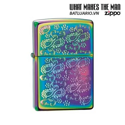 Bật Lửa Zippo 24902 P-Print Spectrum - Bật Lửa Chính Hãng, Thiết Kế Độc Đáo, Quà Tặng Cho Đam Mê Zippo
