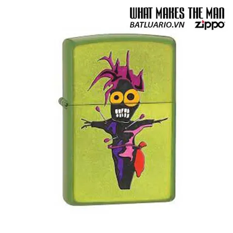 Bật Lửa Zippo 28034 Voodoo Lurid - Bật Lửa Chất Lượng Cao, Thiết Kế Huyền Bí, Quà Tặng Độc Đáo cho Người Yêu Thích Văn Hóa Hipster