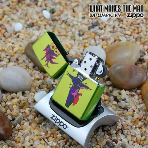 Bật Lửa Zippo 28034 Voodoo Lurid - Bật Lửa Chất Lượng Cao, Thiết Kế Huyền Bí, Quà Tặng Độc Đáo cho Người Yêu Thích Văn Hóa Hipster
