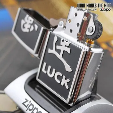 Bật Lửa Zippo 20331 - Biểu Tượng Trung Quốc May Mắn, Mẫu Crôm Sang Trọng - Quà Tặng Độc Đáo Cho Người Yêu Thích Zippo