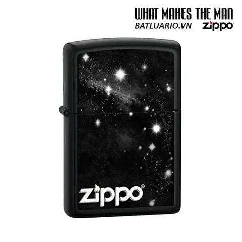 Bật Lửa Zippo Galaxy Logo Licorice 28058 - Bật Lửa Chất Lượng Cao Dành Cho Fan Hâm Mộ Galaxies