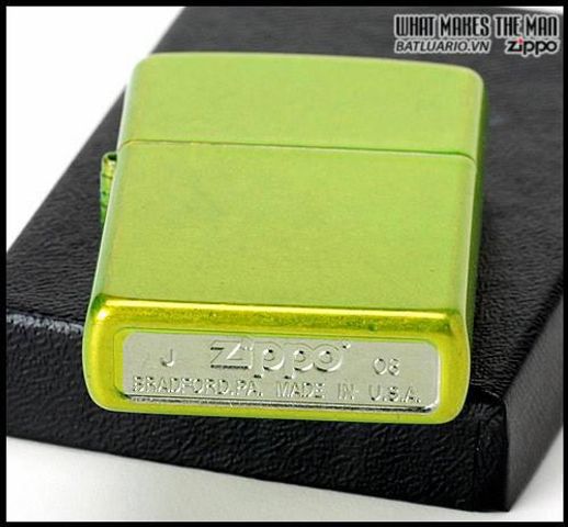Bật Lửa Zippo 24513 Lurid - Bật Lửa Thời Trang Cho Người Sành Điệu Yêu Thích Phong Cách Cá Tính