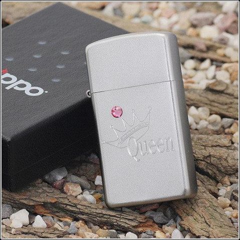 Bật Lửa Zippo Slim Queen 24572 - Bật Lửa Chính Hãng, Thiết Kế Thanh Lịch, Quà Tặng Ý Nghĩa Cho Người Yêu Thích Zippo