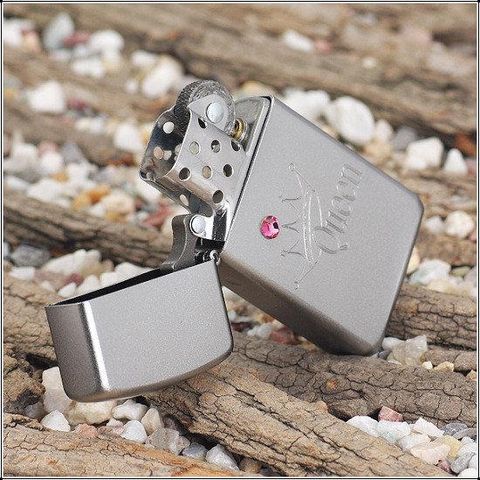 Bật Lửa Zippo Slim Queen 24572 - Bật Lửa Chính Hãng, Thiết Kế Thanh Lịch, Quà Tặng Ý Nghĩa Cho Người Yêu Thích Zippo