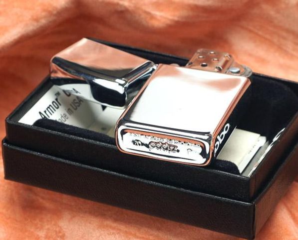 Bật Lửa Zippo Slim 1610 - Bật Lửa Mini High Polished Chrome Thời Trang - Quà Tặng Sang Trọng, Chịu Gió Tốt, Sản Phẩm Nhập Khẩu Mỹ