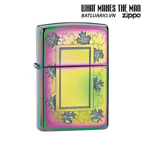 Bật Lửa Zippo 21077 - Thiết Kế Autumn Portrait Spectrum - Quà Tặng Độc Đáo Cho Người Hâm Mộ Zippo