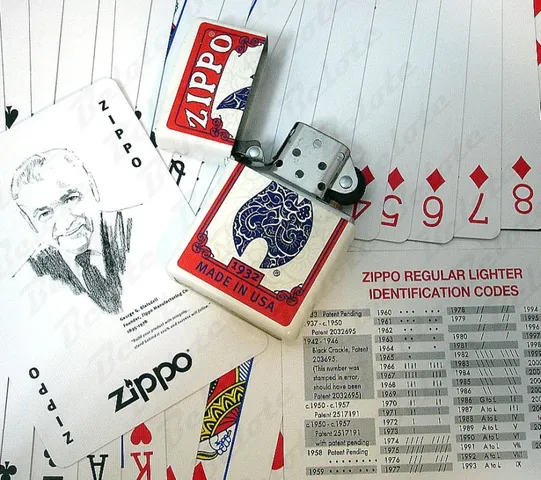 Bộ Quà Tặng Zippo 24880 - Bao Gồm Bật Lửa Zippo & Bộ Bài Chơi Độc Đáo Cho Người Yêu Thích Sưu Tập