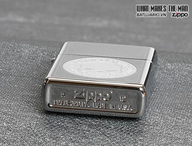 Bật Lửa Zippo 28484 - Thiết Kế Đá Cây Skull Harley-Davidson - Quà Tặng Yêu Thích Cho Fan Xe Máy