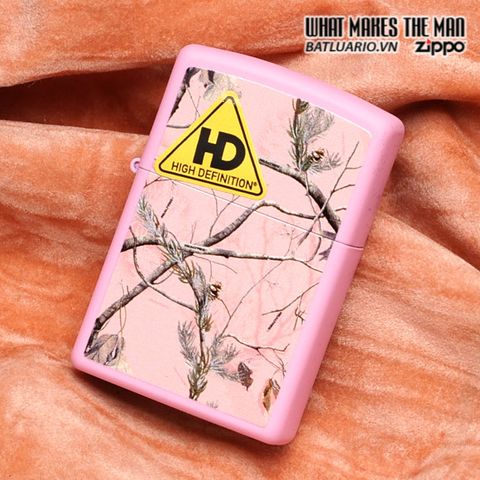 Bật Lửa Zippo 28078 Realtree APG Pink Matte - Bật Lửa Chất Lượng Cao, Phong Cách Cắm Trại và Ngoài Trời