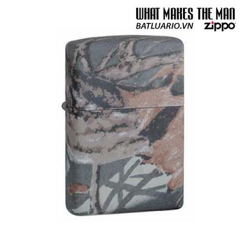 Bật Lửa Zippo 451 Realtree Hardwoods Camo - Bật Lửa Chống Gió, Thích Hợp Cho Các Tình Huống Ngoài Trời