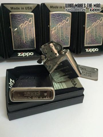 Zippo Fusion 29097 Bật Lửa Bằng Chrome Đánh Bóng - Quà Tặng Thời Trang Cho Người Đam Mê Zippo