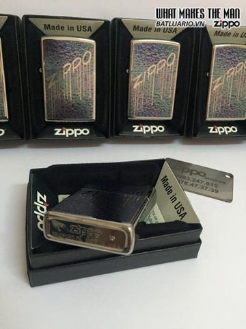 Zippo Fusion 29097 Bật Lửa Bằng Chrome Đánh Bóng - Quà Tặng Thời Trang Cho Người Đam Mê Zippo