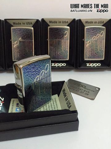 Zippo Fusion 29097 Bật Lửa Bằng Chrome Đánh Bóng - Quà Tặng Thời Trang Cho Người Đam Mê Zippo