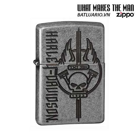 Zippo 29280 - Bật Lửa 1903 Armor Bằng Bạc Cổ Điển - Quà Tặng Độc Đáo Cho Người Sành Điệu