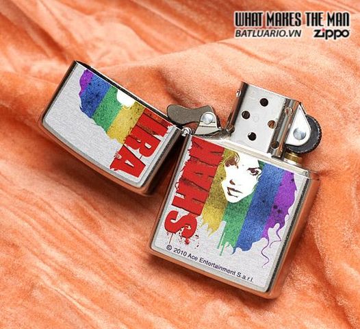 Bật Lửa Zippo Shakira Pop Art - Mẫu 28028 Chrome Thời Trang, Quà Tặng Độc Đáo Cho Fan Hâm Mộ
