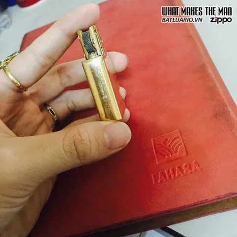 Ruột Zippo Chính Hãng USA - Màu Vàng, Thay Thế Bật Lửa Zippo, Phụ Kiện Chất Lượng Cao, Có Sẵn Đá và Bấc