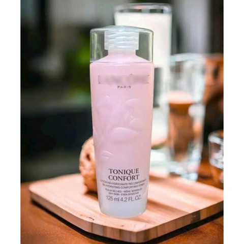 Nước Hoa Hồng Lancome Tonique Confort 125ml - Toner Làm Dịu Và Cấp Ẩm Cho Da Nhạy Cảm, Giúp Cân Bằng Độ Ẩm Tối Ưu