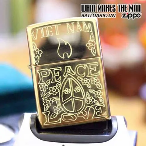 ZIPPO Việt Nam WAR 03 Tái Bản 2017 - Quà Tặng Bộ Sưu Tập Lịch Sử Chiến Tranh Việt Nam