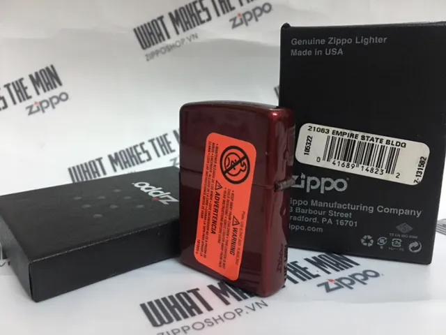 ZIPPO 21063 Empire Stage Building Biểu Tượng NY City - Quà Tặng Độc Đáo Cho Người Sưu Tập Hàng Hiệu