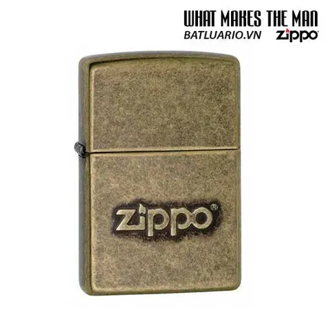 Zippo 28994 - Bật Lửa Zippo Tem Brass Cổ Điển - Quà Tặng Độc Đáo cho Người Yêu Thích Sưu Tầm