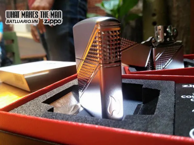 ZIPPO 29151 - Bộ Sưu Tập Năm 2016 - Zippo Coty Armor Facet Độc Đáo cho Người Sưu Tầm và Quà Tặng