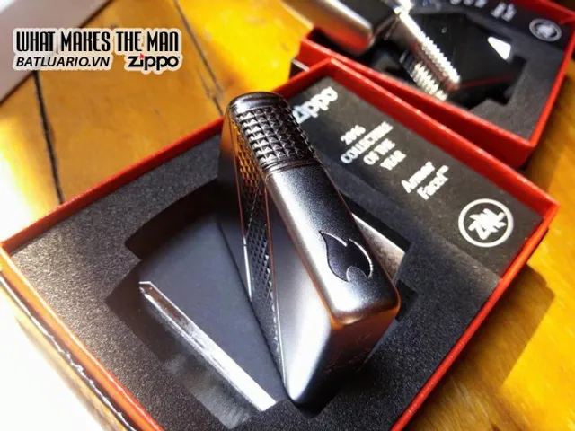 ZIPPO 29151 - Bộ Sưu Tập Năm 2016 - Zippo Coty Armor Facet Độc Đáo cho Người Sưu Tầm và Quà Tặng