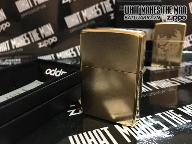 Zippo 29401 - Bật Lửa Skull Grunge Vàng Đậm, Phụ Kiện Độc Đáo Cho Người Yêu Thích Hình Xương Và Thời Trang Cá Tính