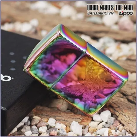 Bật Lửa Zippo 21027 - Wings of Destiny Spectrum - Bật Lửa Thời Trang Cao Cấp Cho Người Yêu Điện Ảnh