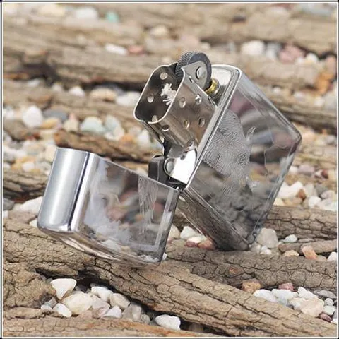 Bật Lửa Zippo 21069 - Birds of Prey High Polish Chrome Chất Lượng Cao - Quà Tặng Từ Chú Chim Săn Mồi Nổi Tiếng