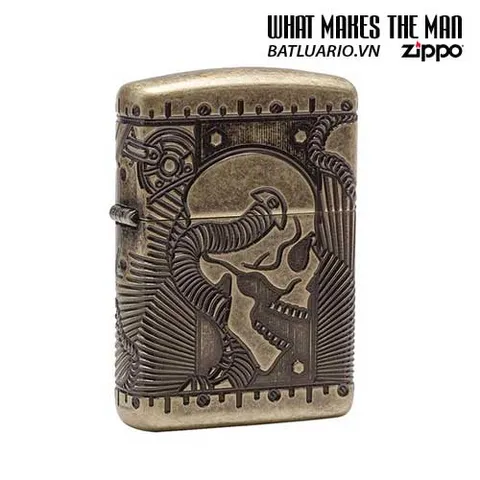 Zippo 29268 - Zippo Steampunk 360 Multicut Bằng Đồng Cổ - Khui Bia Độc Đáo và Sang Trọng