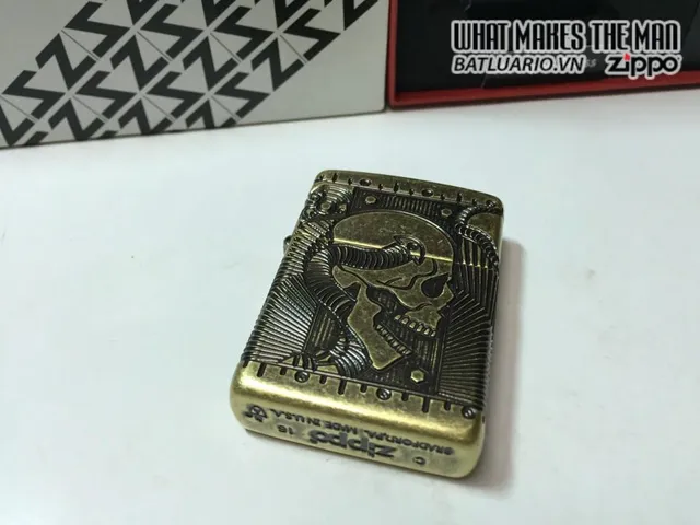 Zippo 29268 - Zippo Steampunk 360 Multicut Bằng Đồng Cổ - Khui Bia Độc Đáo và Sang Trọng