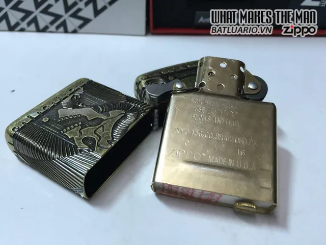 Zippo 29268 - Zippo Steampunk 360 Multicut Bằng Đồng Cổ - Khui Bia Độc Đáo và Sang Trọng