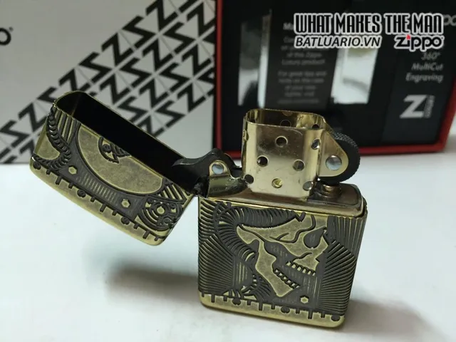 Zippo 29268 - Zippo Steampunk 360 Multicut Bằng Đồng Cổ - Khui Bia Độc Đáo và Sang Trọng