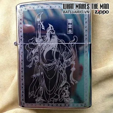 Zippo Khắc Quan Công 09 - Đồ Chơi Sang Trọng, Quà Tặng Độc Đáo Cho Người Yêu Thích Văn Hóa Trung Hoa