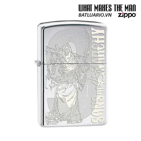 Zippo 28957 - Bật Lửa High Polish Chrome Sang Trọng - Quà Tặng Độc Đáo Cho Người Yêu Thích Bật Lửa