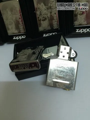 Zippo 28957 - Bật Lửa High Polish Chrome Sang Trọng - Quà Tặng Độc Đáo Cho Người Yêu Thích Bật Lửa
