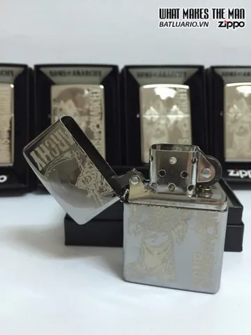 Zippo 28957 - Bật Lửa High Polish Chrome Sang Trọng - Quà Tặng Độc Đáo Cho Người Yêu Thích Bật Lửa