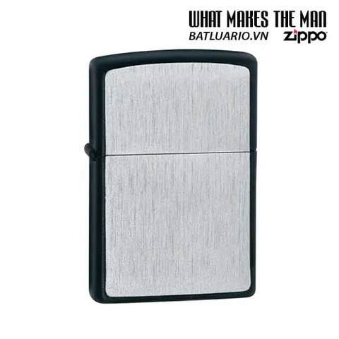 Bật Lửa Zippo 24752 - Bật Lửa Framed Crôm Thời Trang, Quà Tặng Lý Tưởng Cho Người Sưu Tầm