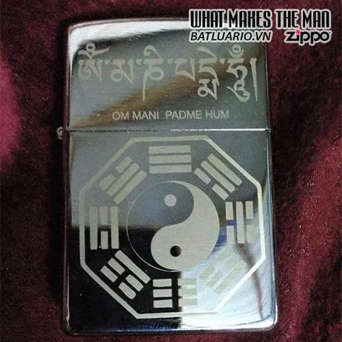 Bật Lửa ZIPPO Khắc Ommani 250 - Quà Tặng Độc Đáo cho Fan Trung Đông, Trang Trí Nhà Cửa & Đời Sống