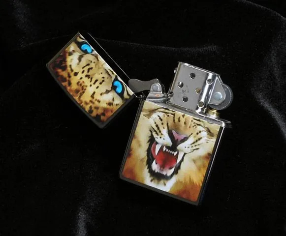 Bật Lửa Zippo BS Leopard Ebony 28276 - Thiết Kế Sang Trọng Độc Đáo, Quà Tặng Hoàn Hảo Cho Fan Của Zippo