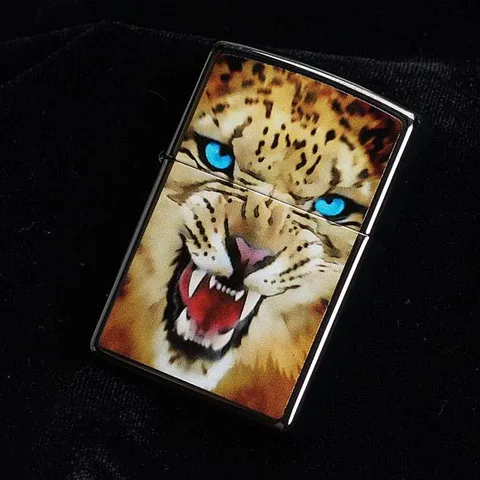 Bật Lửa Zippo BS Leopard Ebony 28276 - Thiết Kế Sang Trọng Độc Đáo, Quà Tặng Hoàn Hảo Cho Fan Của Zippo