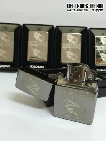 Zippo Anne Stokes Gothic Black Ice Bật Lửa Khắc Laser - Quà Tặng Độc Đáo cho Fan Hâm Mộ Thế Giới Huyền Bí