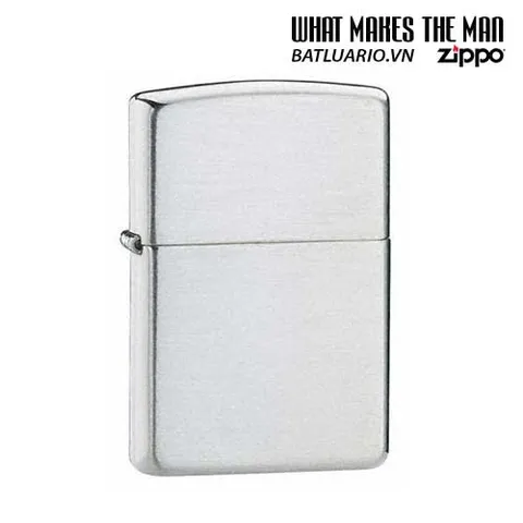Bật Lửa Zippo Armor Xước Bạc 27 - Bật Lửa Chính Hãng Bằng Chất Liệu Bạc Đẹp, Quà Tặng Độc Đáo Cho Người Yêu Thích Zippo