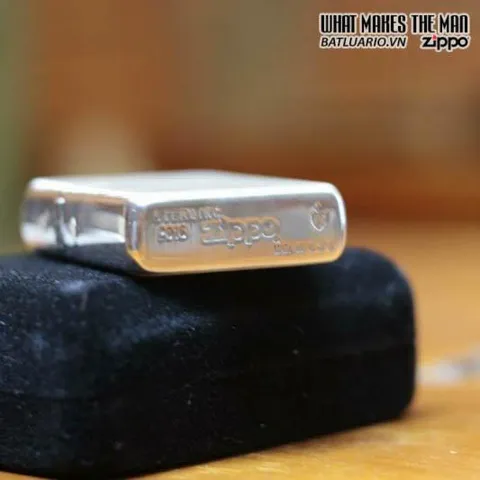 Bật Lửa Zippo Armor Xước Bạc 27 - Bật Lửa Chính Hãng Bằng Chất Liệu Bạc Đẹp, Quà Tặng Độc Đáo Cho Người Yêu Thích Zippo