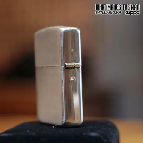 Bật Lửa Zippo Armor Xước Bạc 27 - Bật Lửa Chính Hãng Bằng Chất Liệu Bạc Đẹp, Quà Tặng Độc Đáo Cho Người Yêu Thích Zippo