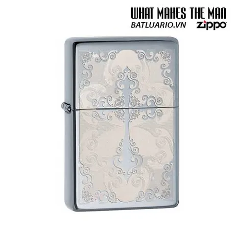 Zippo 29231 - Lighter Vintage Filigree Cao Cấp, Quà Tặng Hấp Dẫn Cho Người Yêu Thích Bộ Sưu Tập