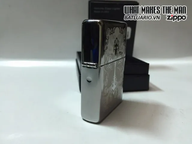 Zippo 29231 - Lighter Vintage Filigree Cao Cấp, Quà Tặng Hấp Dẫn Cho Người Yêu Thích Bộ Sưu Tập