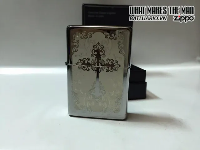 Zippo 29231 - Lighter Vintage Filigree Cao Cấp, Quà Tặng Hấp Dẫn Cho Người Yêu Thích Bộ Sưu Tập